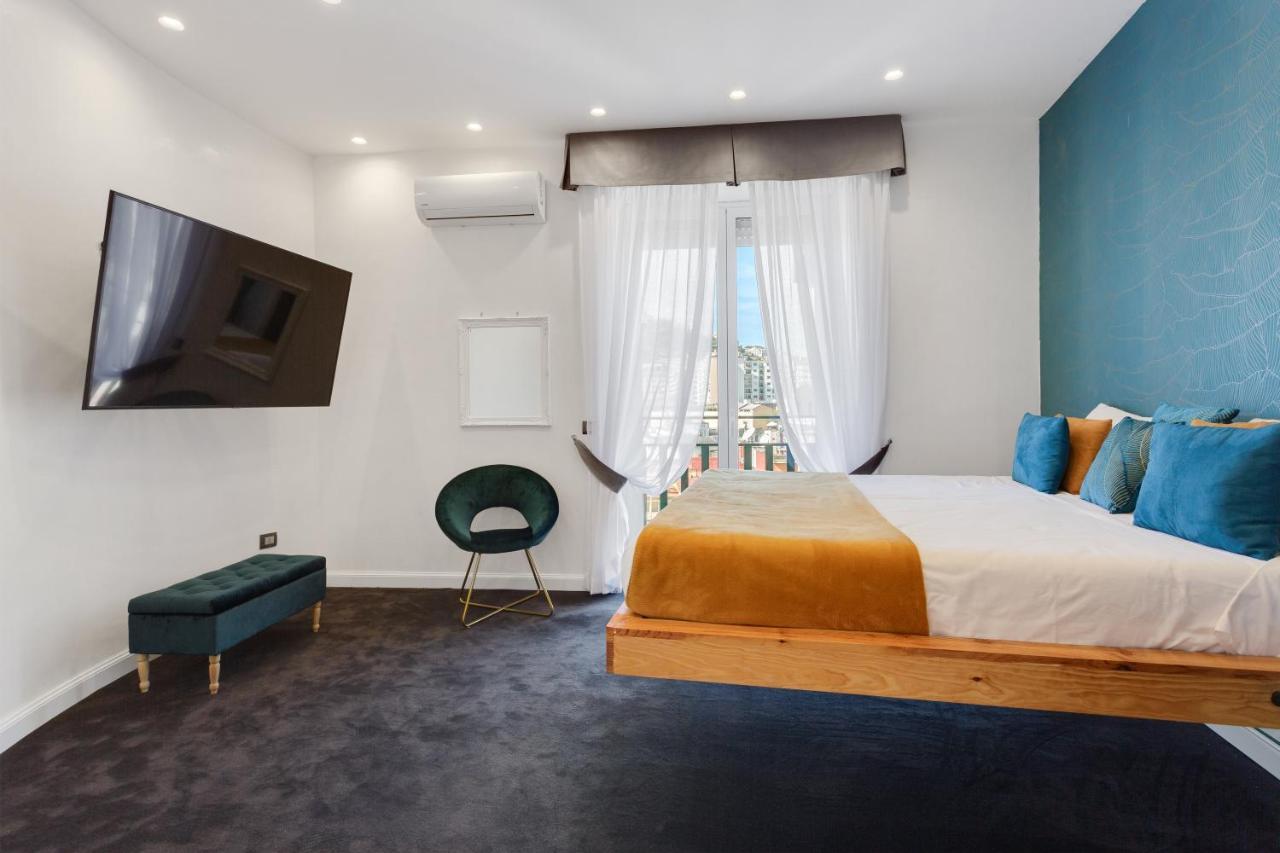 President Plaza Vip Suite Spa By Babylon Stay Naples Extérieur photo
