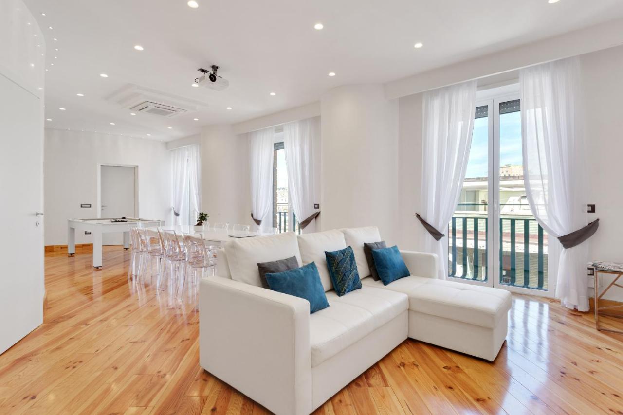 President Plaza Vip Suite Spa By Babylon Stay Naples Extérieur photo